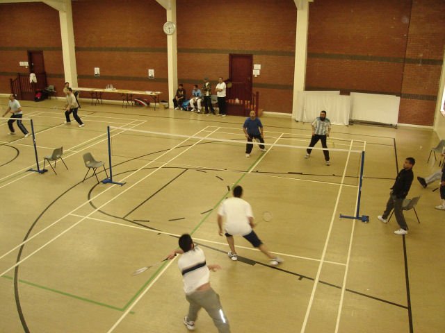 Badminton Tournament 2007